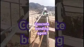 Don&rsquo;t forget to apply concrete bonding agent