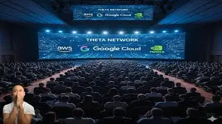 Theta Network, AWS, Google, Nvidia и узлы валидации! | Обновления токенов Theta!