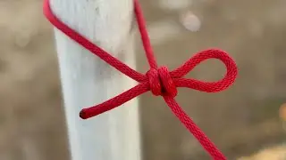 Wow 2 Practical Knots You Need To Know! 