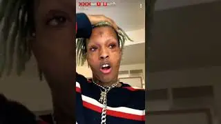 XXXTENTACION TALKS ABOUT LOVE AND HOW TO LIVE YOUR LIFE IN THE BEST WAY YOU CAN