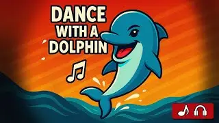🐬 Dance with a Dolphin | Dance with a Dolphin 🌊 Educational Animal Music