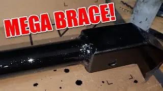Part 6 - ABC Performance Massive Cross Brace - How to Mini Tub your 1964 to 72 GM A-Body