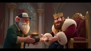 The Magic Pot | A Tale of Greed & Wonder | Magische Geschichte | Histoire Magique | قصة سحرية | 魔法故事