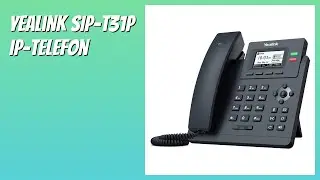 BEWERTUNG (2025): Yealink SIP-T31P IP-Telefon. Infos