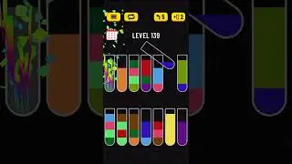 Water Sort Puzzle Level 139
