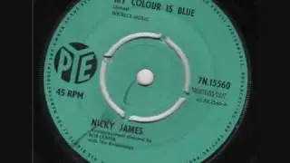 Nicky James - My Colour Is Blue (1963)
