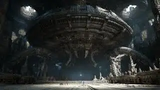 The Vault of the Machine Gods | Dark Ambient Music Journey from a Dystopian Future
