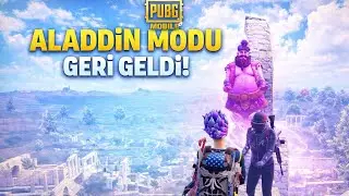 Aladdin Modu Geri Geldi! 🧞‍♂️ | PUBG Mobile
