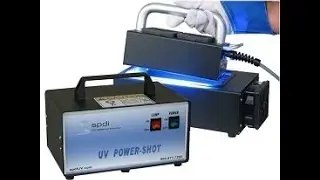 SPDI UV Power-Shot 1100s Quick Output Demo