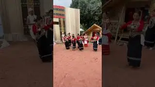 Traditional dance of Reang Tribe. An Indigenous community in the state of Tripura.