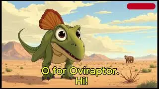 Dinosaurs Alphabets for Baby contd...