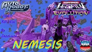 NEMESIS Transformers Generations LEGACY  EVOLUTION *G1* Titan Video review recensione ITA