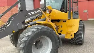 Köp Hjullastare Volvo L40 med lång bom på Klaravik