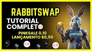🔥Rabbitswap Na PINKSALE: TUTORIAL DE COMPRA | 30 Solanas em 2 horas