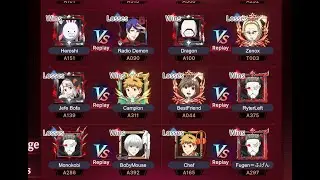Anteiku and Tripe Aogiri Support Teams Sweeping whales || Pinnacle Revival round to top 32
