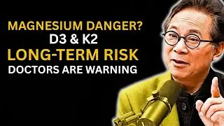 A Serious Warning About Long-Term Use of Magnesium Glycinate With D3 & K2