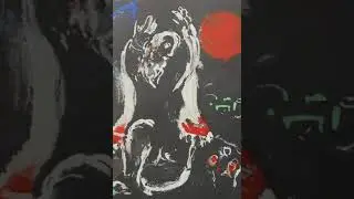 The Biblical Engravings by #MarcChagall🎨