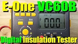VC60B Insulation Tester