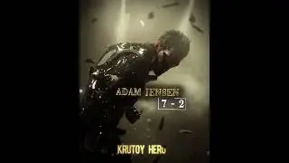 Adam Jensen Vs Albert Wesker | 4K Edit #shorts