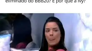 Meme da ivy bbb20 #bbb20