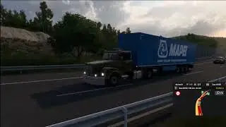 ETS2 #76# Bilbao - Leon (Cable electrico)