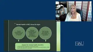 Mental Health Comorbidities in Adolescents and Young Adults with ASD