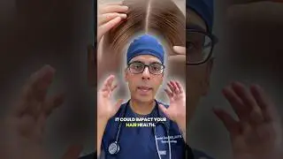 Harvard Trained Doctor: 1 Simple Science-backed Tip to Prevent Hair Loss ‼️