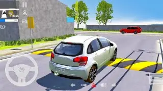 🚘Auto Life Brasil | Driving Citroën C3 In Beautiful Brazilian Streets🏙️