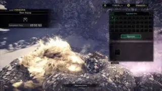 MHW Iceborne - Rajang - Sticky/Cluster HBG Solo 5'55