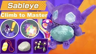 Pokemon Unite | Master 1200+ | SoloQ Sableye | Season 27 | Live Commentary
