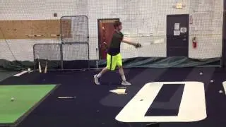 Jon Kruppe Hitting