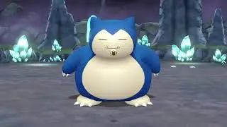 [Pokemon Let's Go] Shiny SNORLAX after a 117 combo chain!