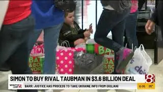 Simon to buy rival Taubman in $3 6 billion deal