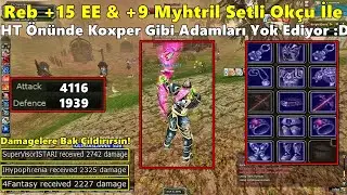 Chemikant - Sirius'da +15 Reb EE & +9 Myhtril Setli Okçu Charıyla PK'ya Çıkıyor! | Knight Online