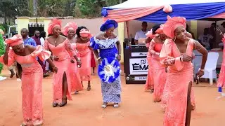 This pregnant Nigerian Bride's Dance, will leave you speechless| Kosarachi & Christian