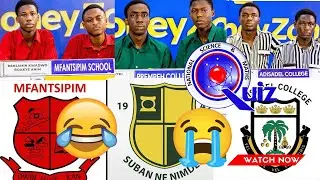 #SpeedRace | Херх!🔥Мальчики из Mfantsipim обыгрывают Adisadel и Prempeh College в четвертьфинале ...