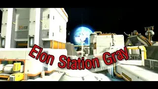 Mech Arena | Elon Station Gray | Control Point Clash  Gameplay