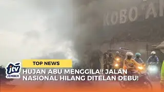 [LIVE JBR] Hujan Abu Tebal Lumpuhkan Jalur Lumajang&ndash;Malang, Evakuasi Dramatis!