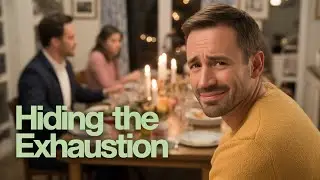 Masking at Dinner: The Exhausting Performance Nobody Sees