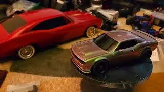 1/24 SCALE CHALLENGER COLOR SHIFT PAINT JOB COMPLETE 👀🔥💯