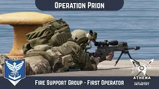 Arma 3 Milsim - Op Prion - StowMarines Fire Support Group - First Operator&nbsp;