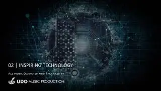 INSPIRING TECHNOLOGY - Futuristic Hybrid Music Mix | Cyberpunk Sci-Fi Music