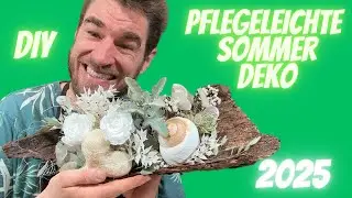 weiss ist heiss  sommerdeko mit stabilisierten Rosen
