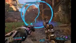 Borderlands 4 M4 Max crossover 26 beta 1 Gptk3 MacOS 26.2 80 fps avg Medium  Settings