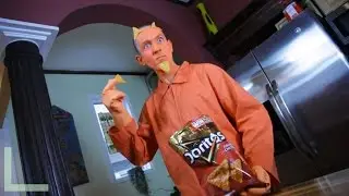 Doritos Commercial- Dorito Man visits suburbia
