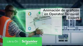 Animación de Gráficos en Operator Terminal Expert | Schneider Electric