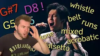 DIMASH - Most Insane Vocal Compilation (REACTION) This shouldn’t be possible!