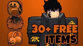 ПОЛУЧИТЕ БОЛЕЕ 30 БЕСПЛАТНЫХ ПРЕДМЕТОВ В ROBLOX 🎃 СОБЫТИЕ UGC ROBLOX 2025 🎃