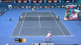 Roddick vs. Hasse Australian Open 2012 R1 (HD)