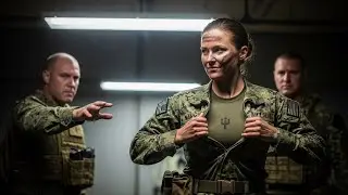 Navy SEAL Asked Her Rank as a Joke—Then the Entire Base Saluted Her Name